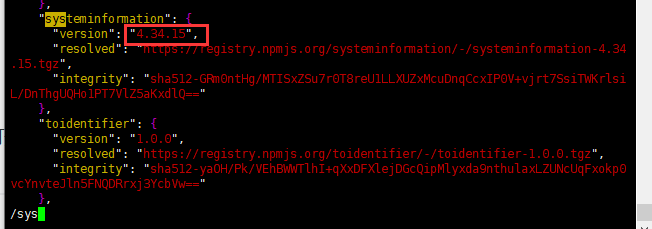 Node.js命令注入漏洞(CVE-2021-21315)–kanjin-漏洞文库小世界-安全文库-NGC660安全实验室